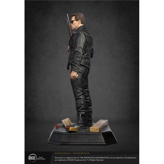Terminator: T-800 30th Anniversary Signature Edition Statue 1/3 69 cm