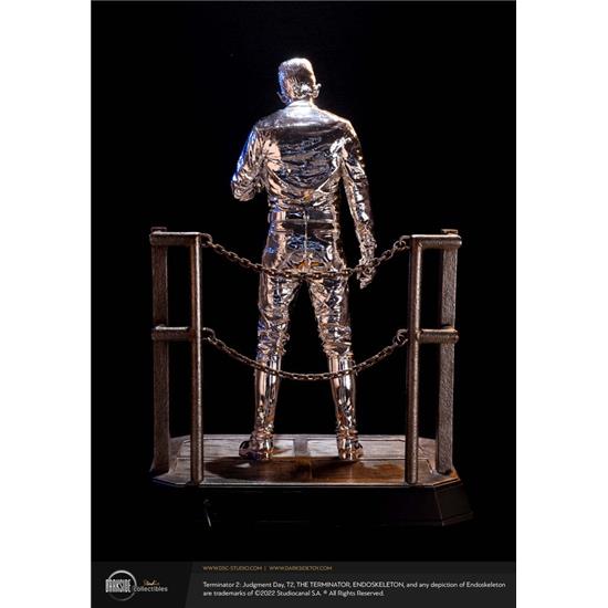 Terminator: T-1000 Liquid Metal 30th Anniversary Edition Premium Statue 1/3 70 cm