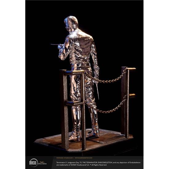 Terminator: T-1000 Liquid Metal 30th Anniversary Edition Premium Statue 1/3 70 cm
