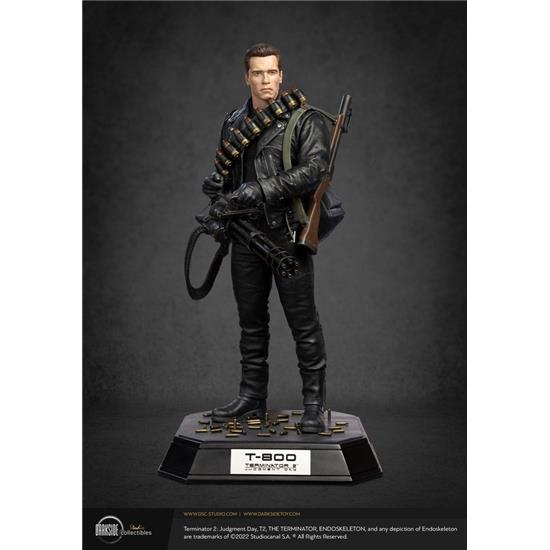 Terminator: T-800 30th Anniversary Ultimate Signature Edition Statue 1/3 69 cm