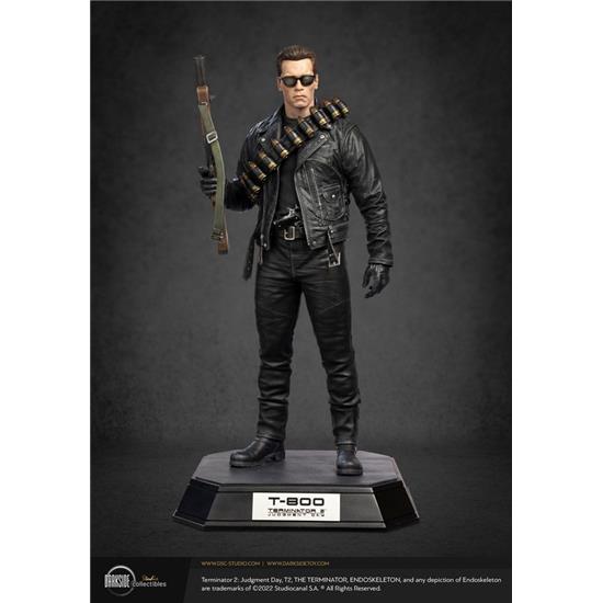Terminator: T-800 30th Anniversary Ultimate Signature Edition Statue 1/3 69 cm