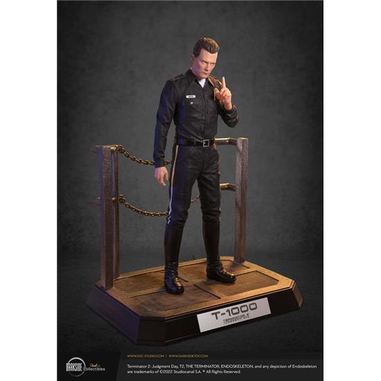 Terminator: T-1000 30th Anniversary Edition Premium Statue 1/3 70 cm