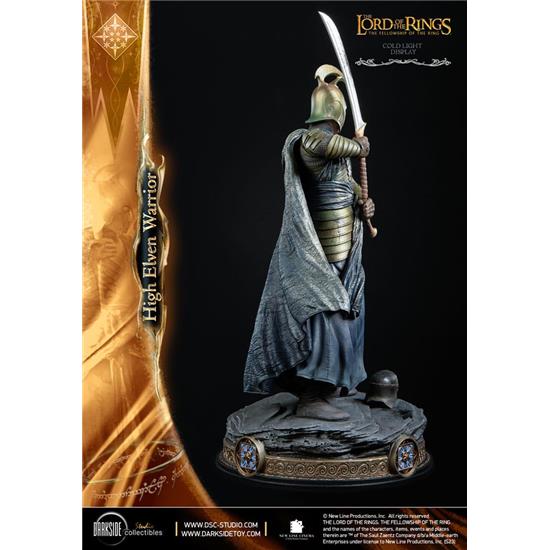 Lord Of The Rings: High Elven Warrior John Howe Signature Edition QS Series Statue 1/4 70 cm