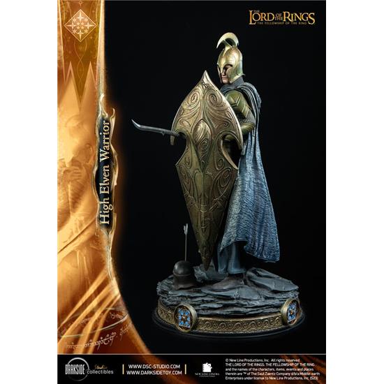 Lord Of The Rings: High Elven Warrior John Howe Signature Edition QS Series Statue 1/4 70 cm