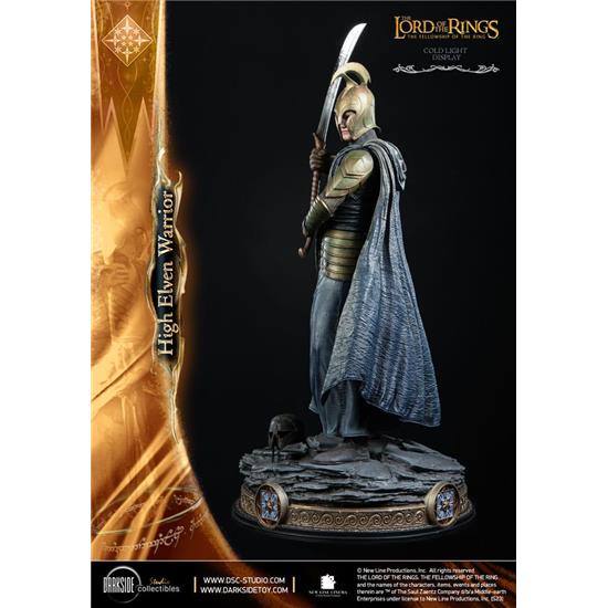 Lord Of The Rings: High Elven Warrior John Howe Signature Edition MS Series Statue 1/3 93 cm