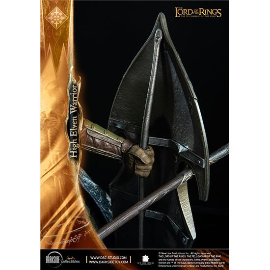 Lord Of The Rings: High Elven Warrior John Howe Signature Edition MS Series Statue 1/3 93 cm