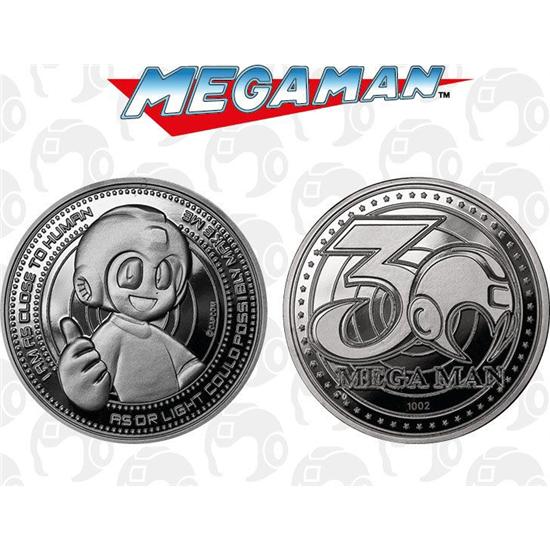MegaMan: Mega Man Collectable Coin 30th Anniversary