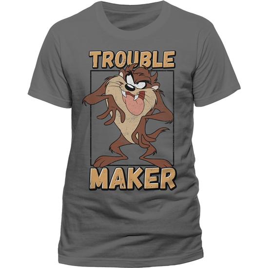 Looney Tunes: Looney Tunes T-Shirt Taz Trouble Maker