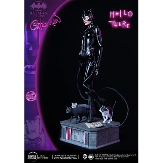 DC Comics: Catwoman 30th Anniversary Edition (Batman Returns) QS Series Statue 1/4 54 cm