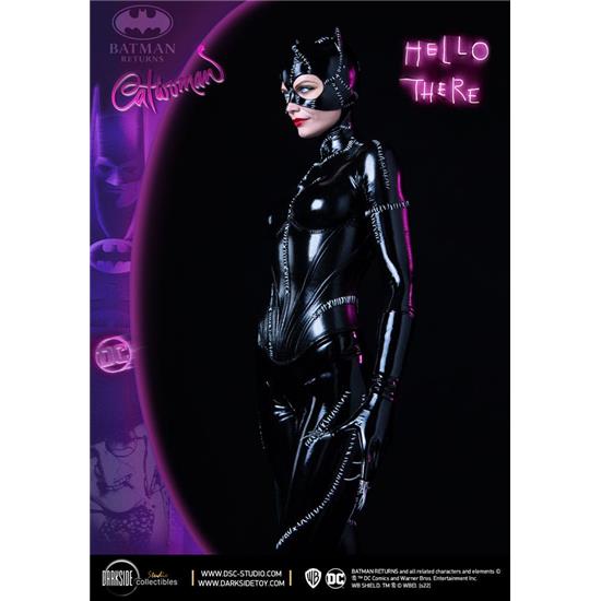 DC Comics: Catwoman 30th Anniversary Edition (Batman Returns) QS Series Statue 1/4 54 cm