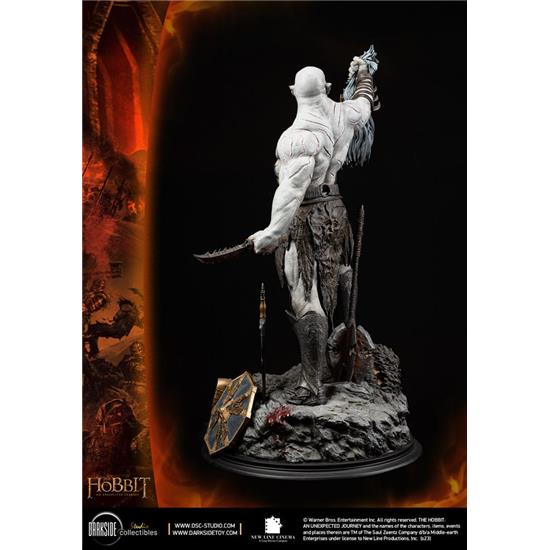 Hobbit: Azog The Defiler John Howe Signature Edition QS Series Statue 1/4 68 cm
