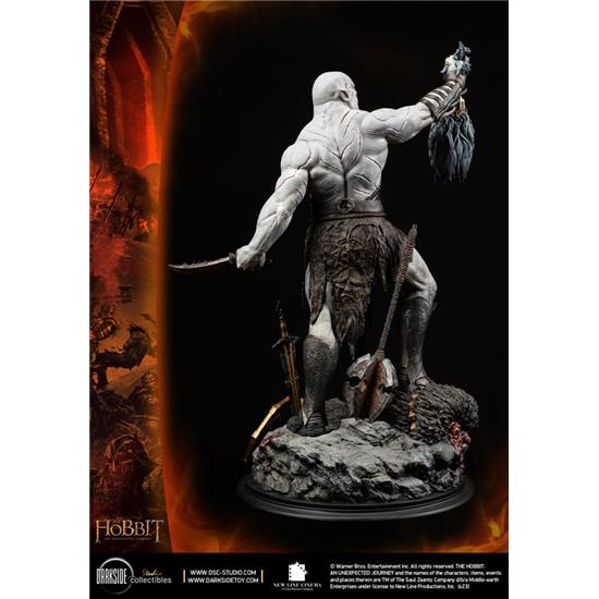 Hobbit: Azog The Defiler John Howe Signature Edition QS Series Statue 1/4 68 cm