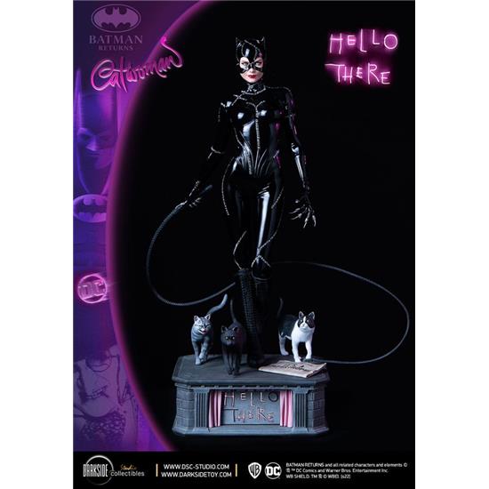 DC Comics: Catwoman 30th Anniversary Edition (Batman Returns) MS Series Statue 1/3 54 cm