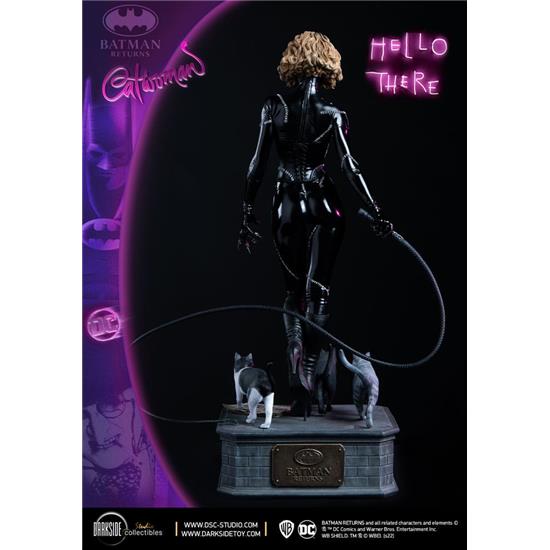 DC Comics: Catwoman 30th Anniversary Edition (Batman Returns) MS Series Statue 1/3 54 cm