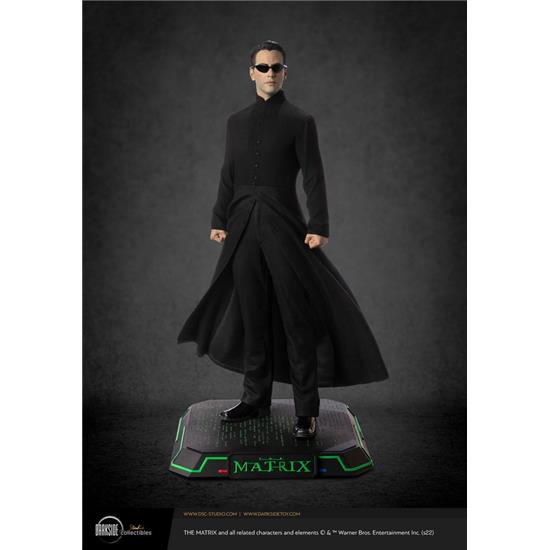 Matrix: Neo 20th Anniversary Edition Premium Statue 1/4 53 cm