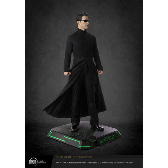 Matrix: Neo 20th Anniversary Edition Premium Statue 1/4 53 cm