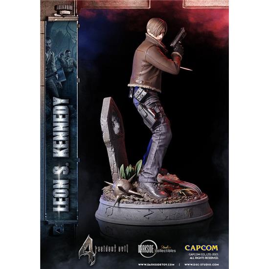 Resident Evil: Leon Kennedy Premium Statue 50 cm