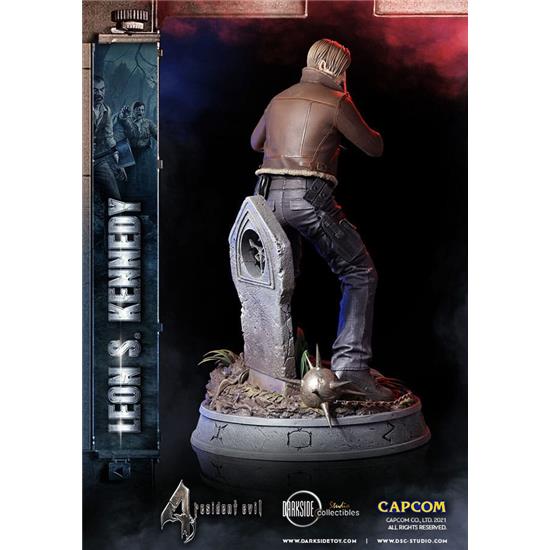 Resident Evil: Leon Kennedy Premium Statue 50 cm