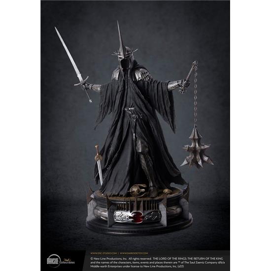 Lord Of The Rings: Witch-King of Angmar John Howe Signature Edition MS Series Statue 1/3 93 cm