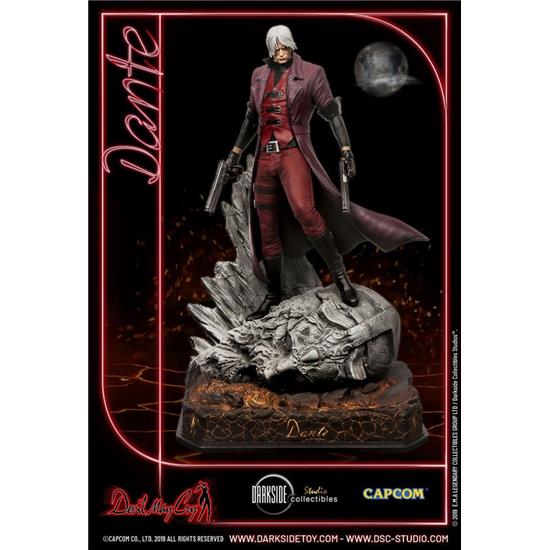 Devil May Cry: Dante Masters Edition Ultimate Statue 1/3 92 cm