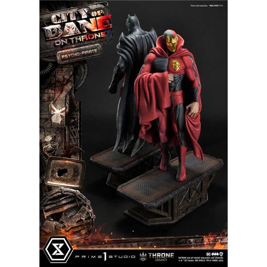 Batman: Psycho Pirate DC Comics Throne Legacy Collection Statue Statue 1/4 58 cm