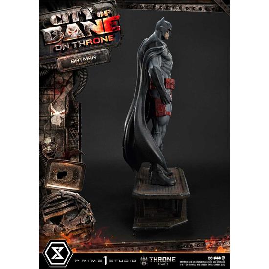 Batman: Flashpoint Batman Bonus Version DC Comics Throne Legacy Collection Statue Statue 1/4 60 cm