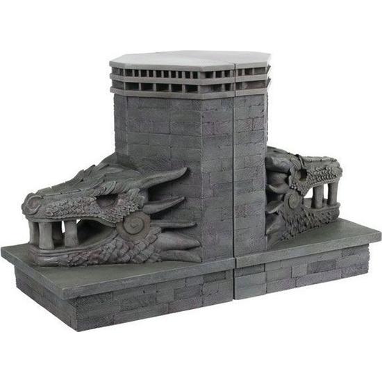 Game Of Thrones: Dragonstone Gate Dragon Bookends 20 cm