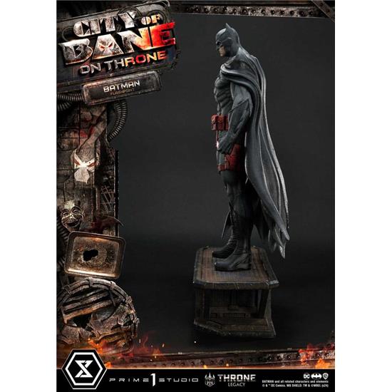 Batman: Flashpoint Batman Bonus Version DC Comics Throne Legacy Collection Statue Statue 1/4 60 cm