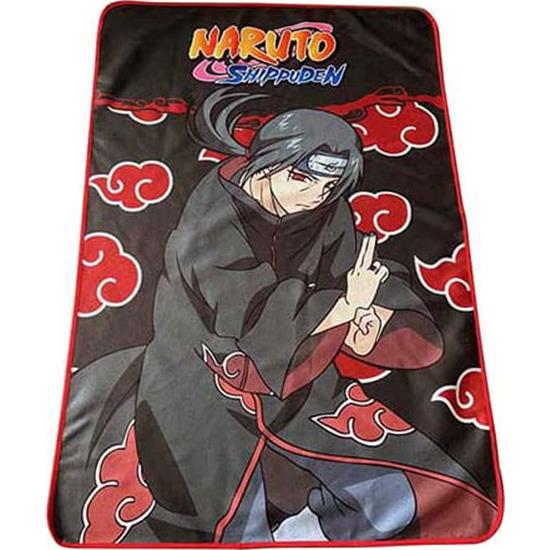 Manga & Anime: Itachi Fleece Tæppe 100 x 150 cm