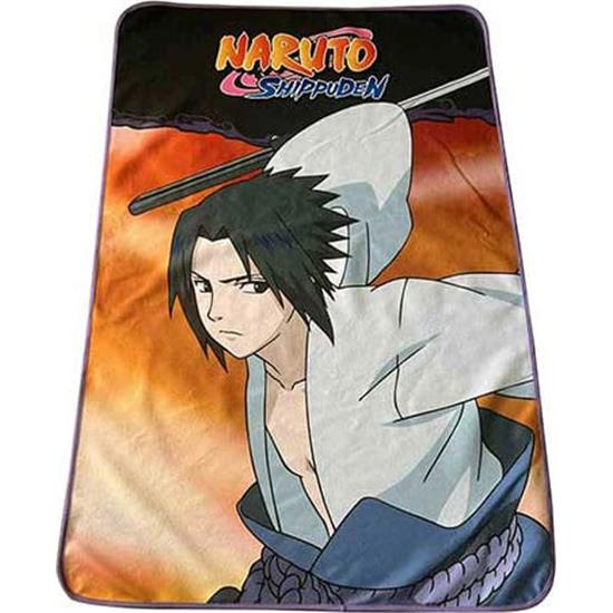 Manga & Anime: Sasuke Fleece Tæppe 100 x 150 cm