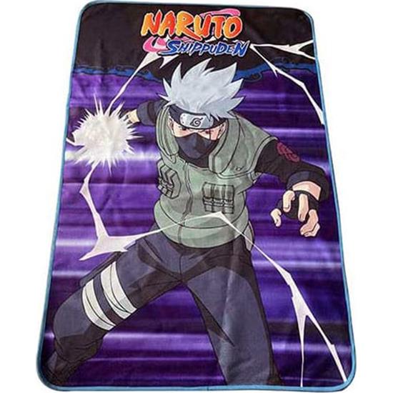 Manga & Anime: Kakashi Fleece Tæppe 100 x 150 cm