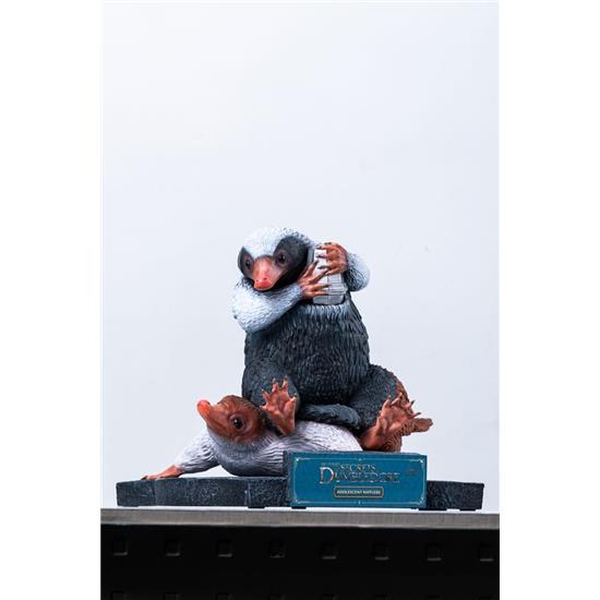 Fantastiske Skabninger: Niffler Life-Size Statue  22 cm