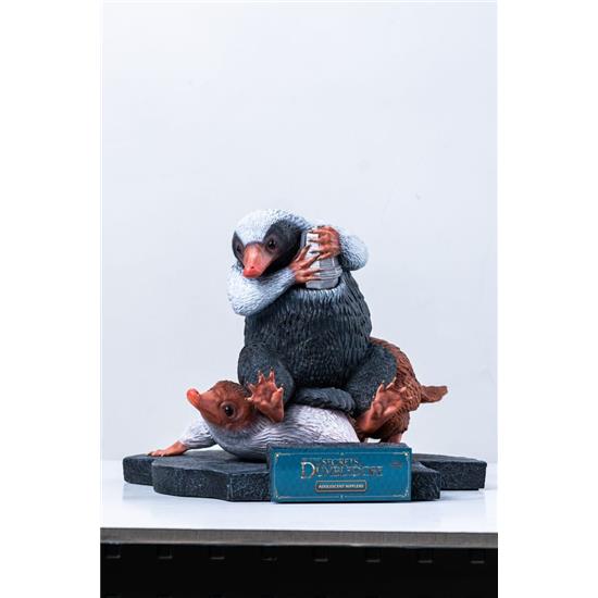 Fantastiske Skabninger: Niffler Life-Size Statue  22 cm
