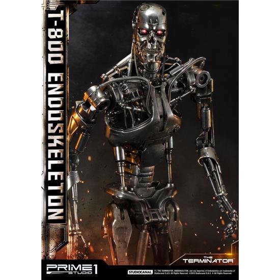 Terminator: Terminator Statue 1/2 T-800 Endoskeleton 105 cm