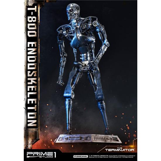 Terminator: Terminator Statue 1/2 T-800 Endoskeleton 105 cm