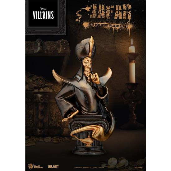 Aladdin: Jafar Disney Villains Series Buste16 cm
