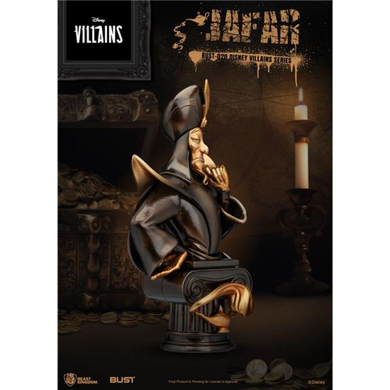 Aladdin: Jafar Disney Villains Series Buste16 cm