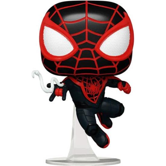 Spider-Man: Miles Morales Upgraded Suit POP! Games Vinyl Figur (#972)