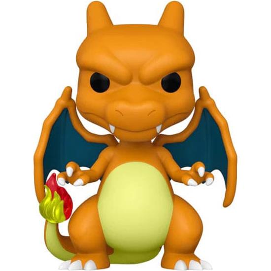 Pokémon: Charizard Jumbo Sized POP! Games Vinyl Figur (#851)