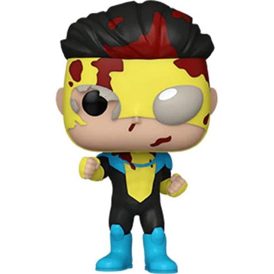 Invincible: Invincible (Bloody) Exclusive POP! TV Vinyl Figur (#1502)