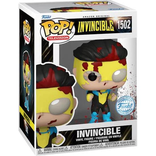 Invincible: Invincible (Bloody) Exclusive POP! TV Vinyl Figur (#1502)