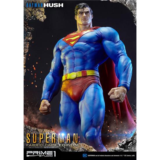 Superman: Batman Hush Statue 1/3 Superman Fabric Cape Edition 106 cm