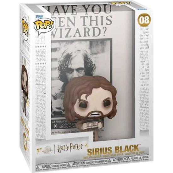 Harry Potter: Sirius Black Wanted POP! Cover Vinyl Figur