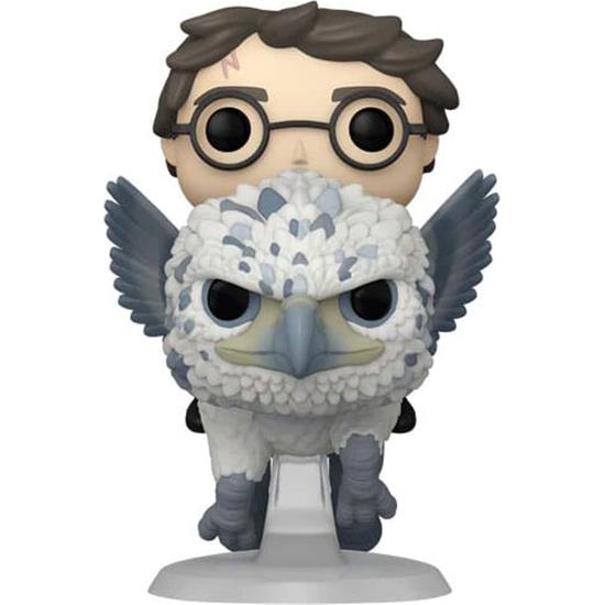 Harry Potter: Harry & Buckbeak POP! Deluxe Vinyl Figur (#123)