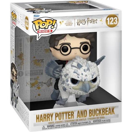 Harry Potter: Harry & Buckbeak POP! Deluxe Vinyl Figur (#123)