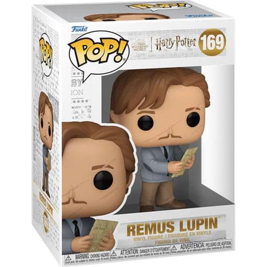 Harry Potter: Remus Lupin w/Map POP! Vinyl Figur (#169)