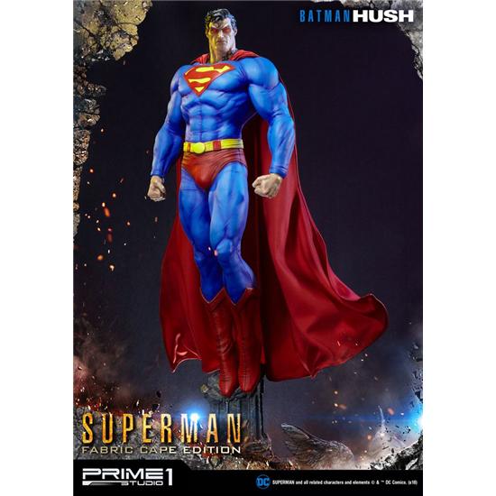 Superman: Batman Hush Statue 1/3 Superman Fabric Cape Edition 106 cm