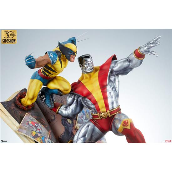 X-Men: Colossus and Wolverine Statue 46 cm