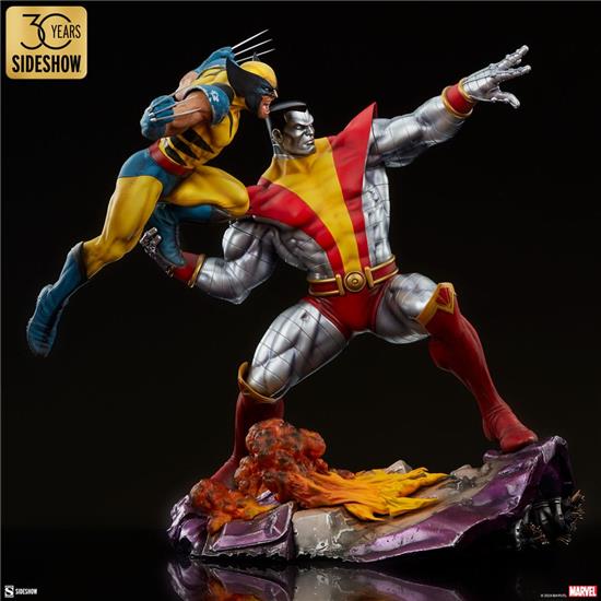 X-Men: Colossus and Wolverine Premium Format Statue 61 cm