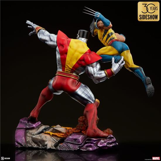 X-Men: Colossus and Wolverine Premium Format Statue 61 cm